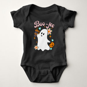 Body Para Bebê Boo-Jee   Retro Ghost