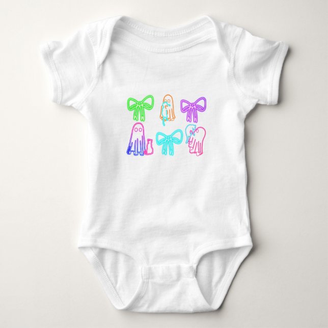 Body Para Bebê Boo! loves her cat (Frente)