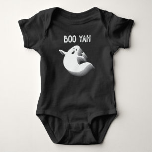 Body Para Bebê Boo Yah