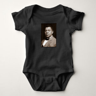 Body Para Bebê Booker Washington: Educador Afro-Americano