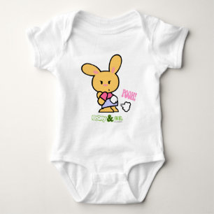 Body Para Bebê Boony & Co. Bonette Pooh White Crianças Shirts