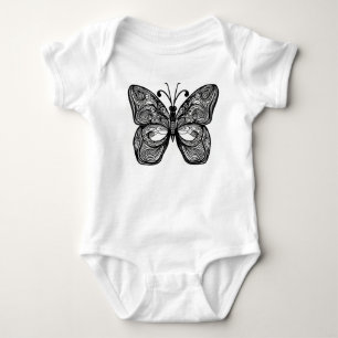 Body Para Bebê Borboleta