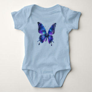 Body Para Bebê Borboleta Sonho de IA