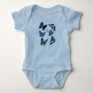 Body Para Bebê Borboletas