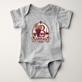 Body Para Bebê Bordéus França