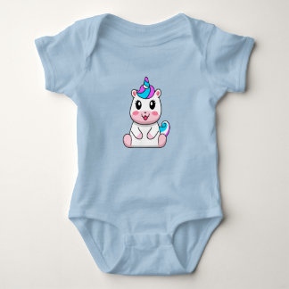 Body Para Bebê Bory baby unicornio