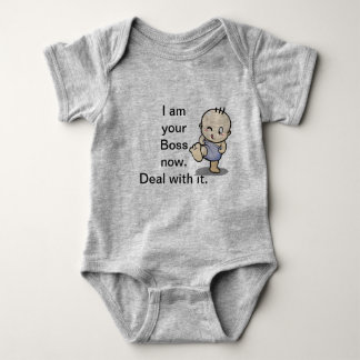 Body Para Bebê Boss Baby romper