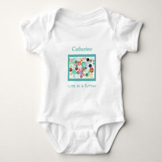 Body Para Bebê Botões!