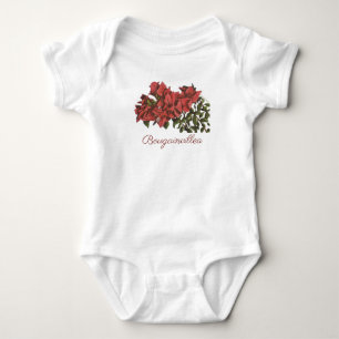 Body Para Bebê Bougainvillea Baby Bodycase