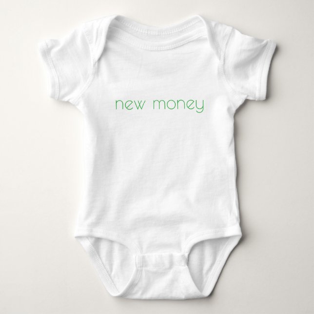 Body Para Bebê Boujee baby (Frente)