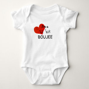 Body Para Bebê BOUJEE Bebê - Eu sou um pouco Bougie - Roupas Dive