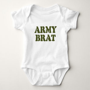 BODY PARA BEBÊ BRAÇO DE EXÉRCITO