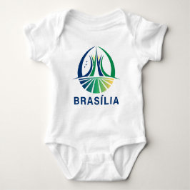 Body Para Bebê Brasília Capital do Brasil
