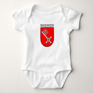 Body Para Bebê Bremen Casaco de Braços