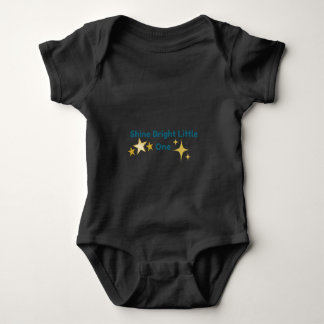 Body Para Bebê Brilhe Forte Pequeno Um Bebê Onesis