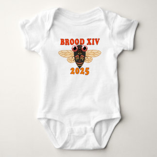 Body Para Bebê Brood XIV 2025 Equipamento de Uma Peça de Cicada