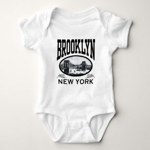 Body Para Bebê Brooklyn