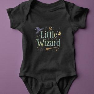 Body Para Bebê Bruxa Nato - Fantasia de Halloween
