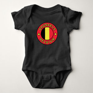 Body Para Bebê Bruxelas Bélgica