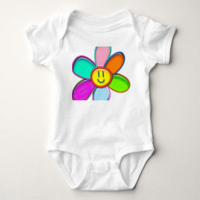 BODY PARA BEBÊ BUBBLES FANTASY - (Frente)