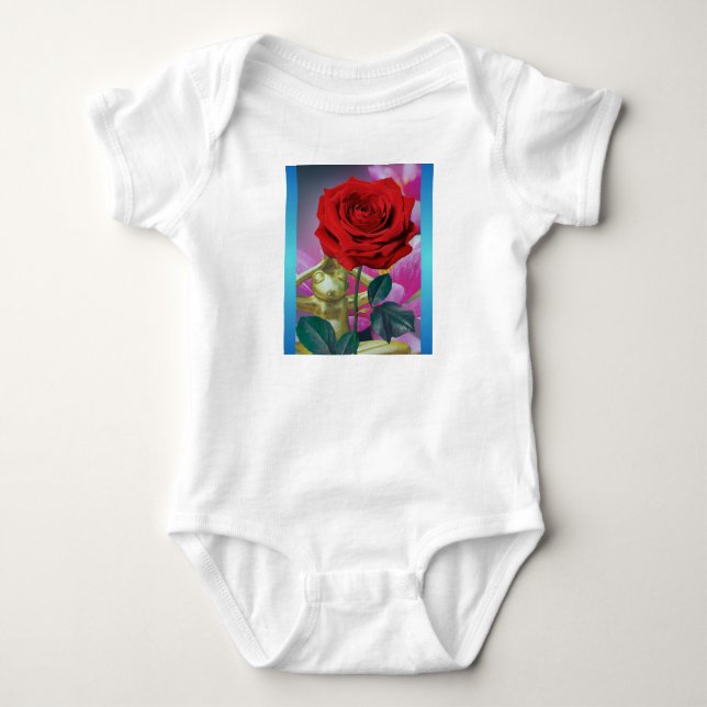 Body Para Bebê BuddhaToday 3.blu BEBÊ BUDDHA (Frente)