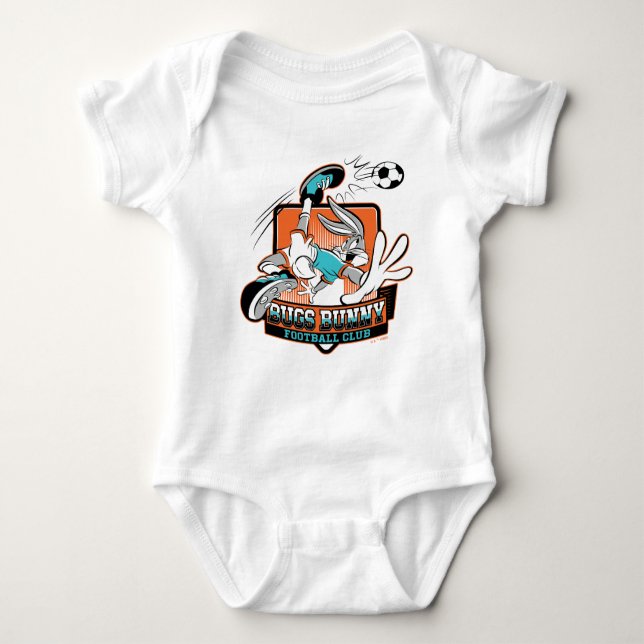 Body Para Bebê BUGS BUNNY™ Football Club Badge (Frente)
