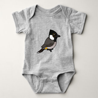 Body Para Bebê Bulbul-de-orelha-branca Birdorable