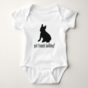 Body Para Bebê Buldogue Francês