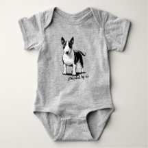 Bull Terrier - Protegido por mim
