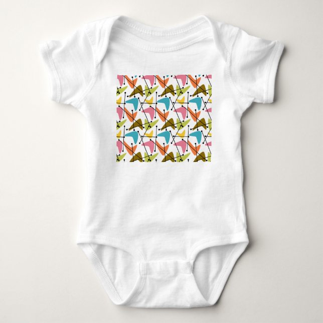 Body Para Bebê Bumerangue (Frente)