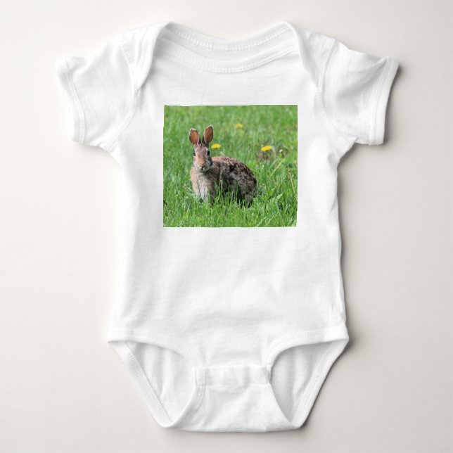 Body Para Bebê Bunny (Frente)