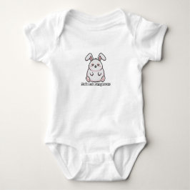 Body Para Bebê Bunny Baby Engraçado Sonolento Personalizado