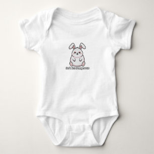 Body Para Bebê Bunny Baby Engraçado Sonolento Personalizado