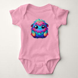 Body Para Bebê Buntes Tierchen
