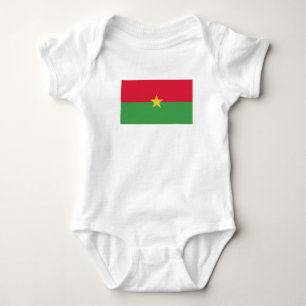 Body Para Bebê Burkina Faso