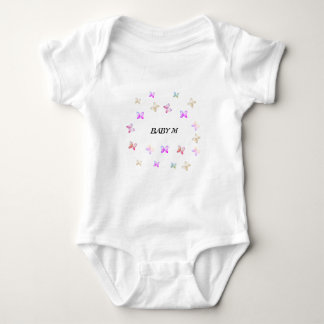 Body Para Bebê butterfly Baby,Baby Bodysuit
