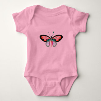 Body Para Bebê Butterfly Baby Bodface