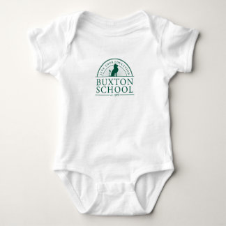 Body Para Bebê Buxton School Baby Onsie White