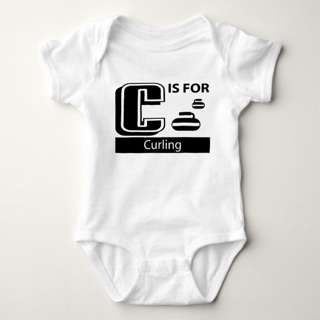 Body Para Bebê C é ondulando (Frente)