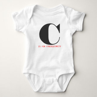Body Para Bebê C é para cibersegurança