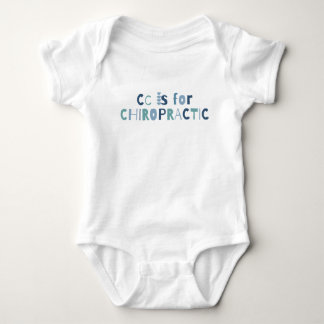Body Para Bebê C é para Quiropraxia, Quiropraxia Bebê, Quiropráti