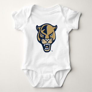 Body Para Bebê Cabeça de Pantera FIU