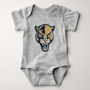 Body Para Bebê Cabeça de Pantera FIU