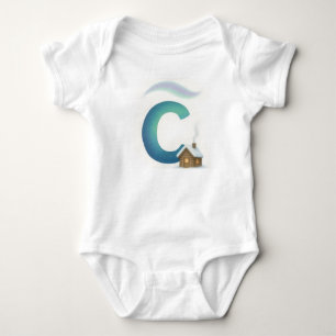Body Para Bebê Cabine de Inverno Personalizável com Luzes do Nort