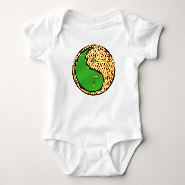 Body Para Bebê Cabra de Fogo (Frente)