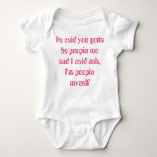 Body Para Bebê Caçador de Poopin. roupa de bebê