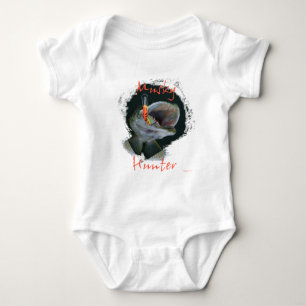 Body Para Bebê Caçador Musky
