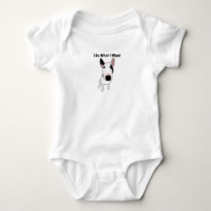 Body Para Bebê Cachorro adorável faz o que quer