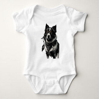 Body Para Bebê cachorro, apanhador de sonhos, amuleto, talismã,