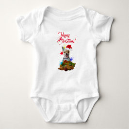 Body Para Bebê Cachorro Chihuahua Bonito Personalizável Latindo n